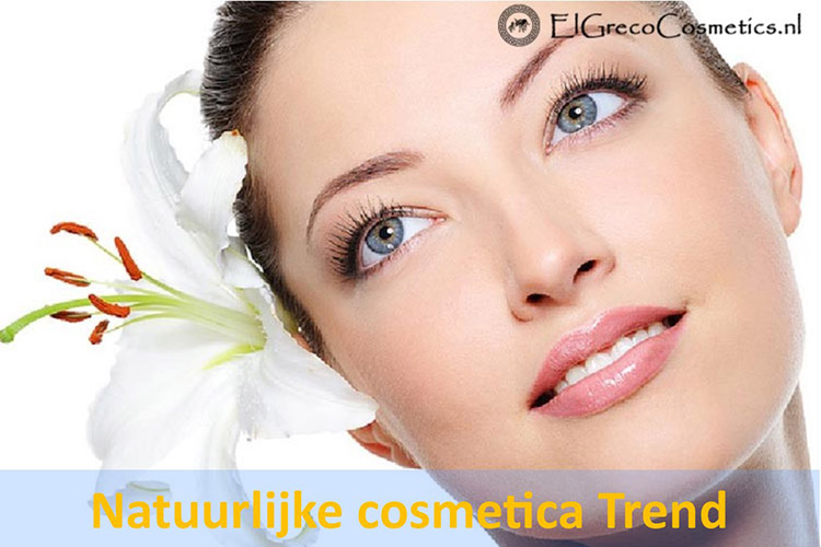 Natuurlijke cosmetica Trend